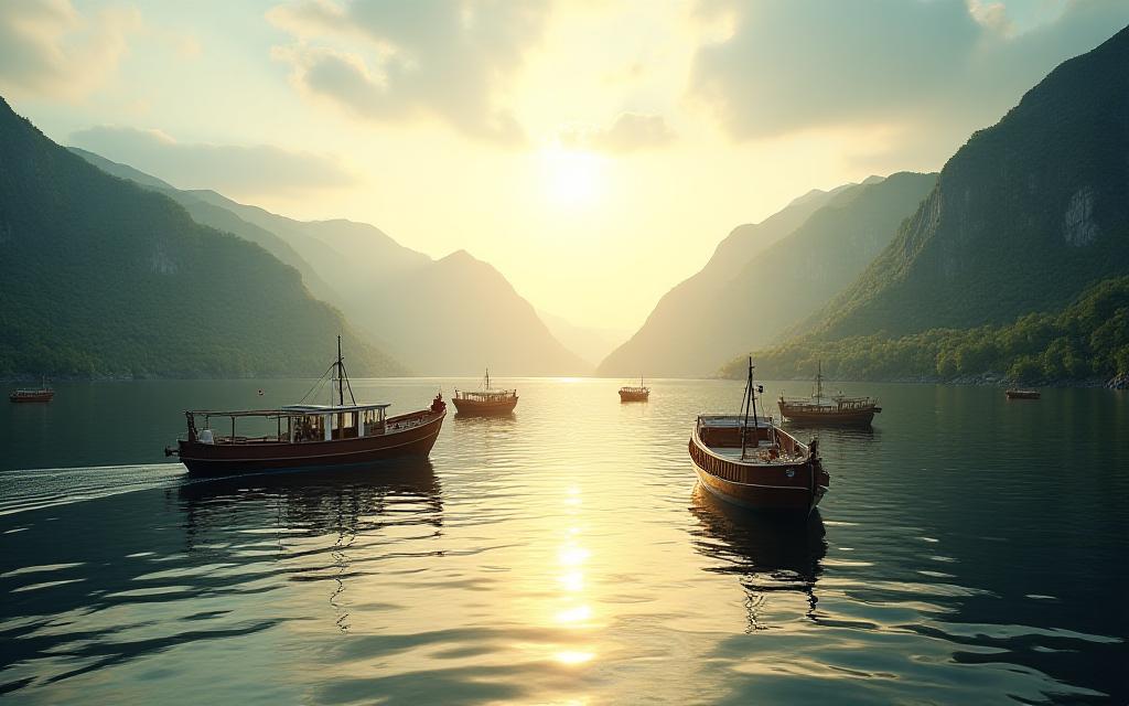 Håndverkede båter i Oslofjorden